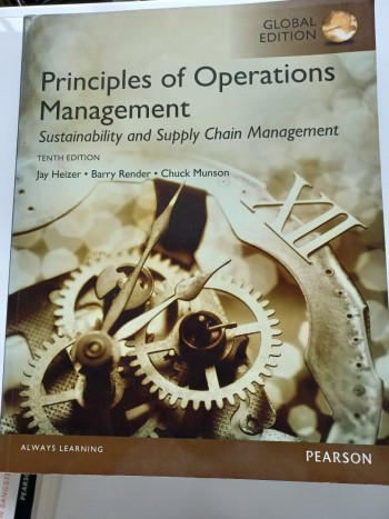 Principles of Operations Management