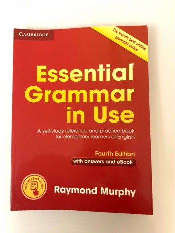 Cambridge Essential Grammar in Use (4th edition)