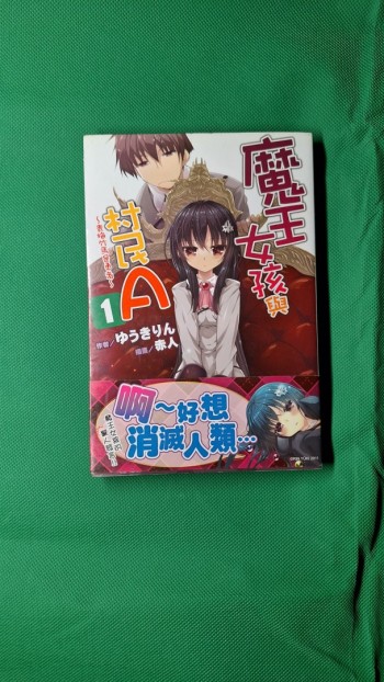 魔王女孩與村民A