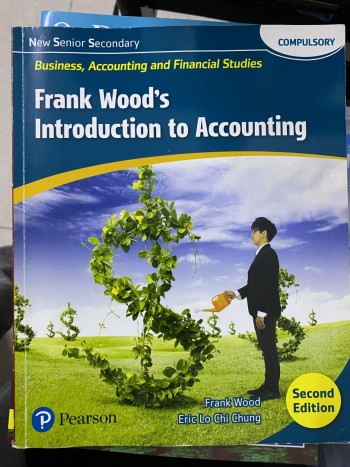 BAFS Frank Wood’s Introduction to Accounting