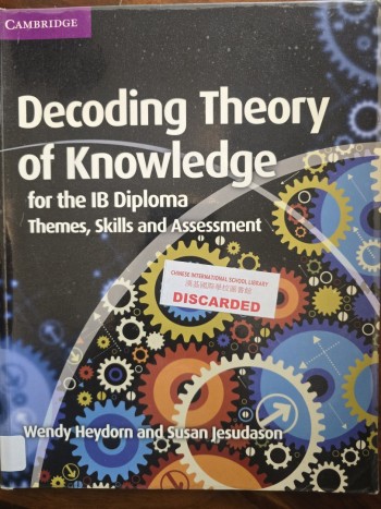 IB Decoding Theory of Knowledge