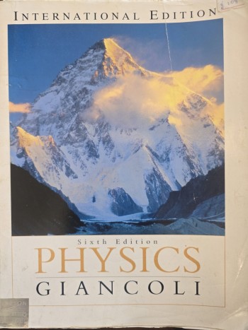 IB Physics Giancoli Sixth Edition