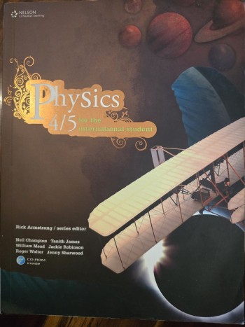Physics 4/5 for the international Student