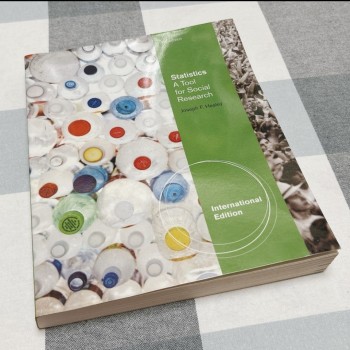 Statistics: A Tool for Social Research (9th Ed.)