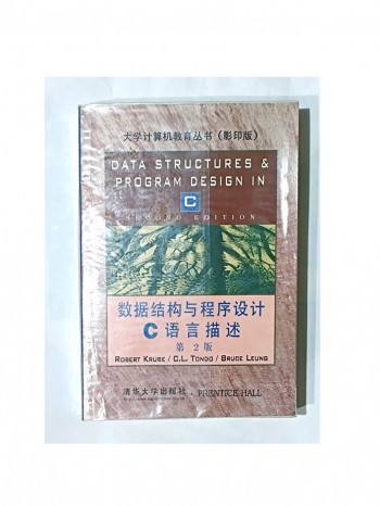 Data Structures & Program Design in C