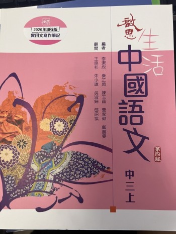 中國語文中三上