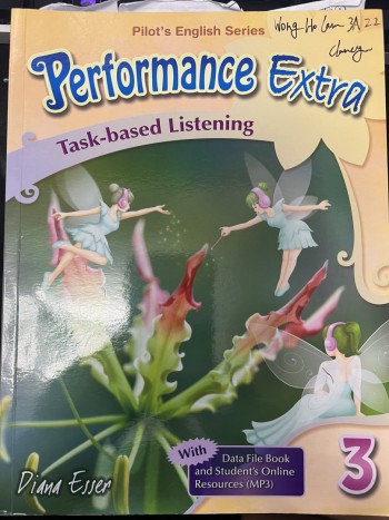 Performance extra task-based listening 3