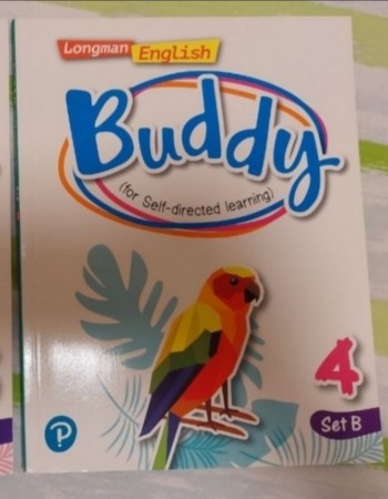 Longman English Buddy set B 4