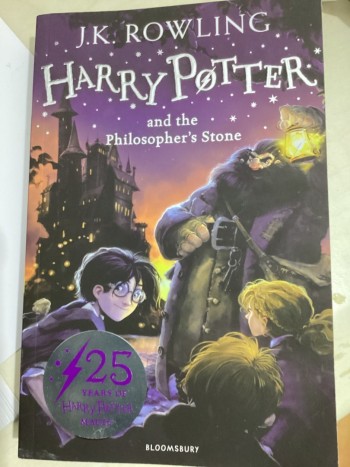 Harry Potter and the philosopher’s stone