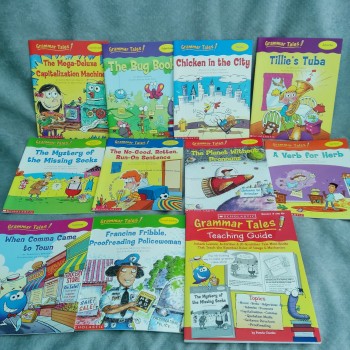 Scholastic Grammar Tales 10冊 語法故事套裝