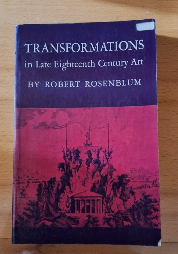 TRANSFORMATIONS in Late Eighteenth Century Art