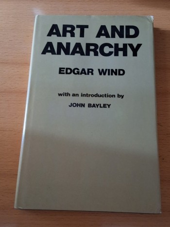 ART AND ANARCHY