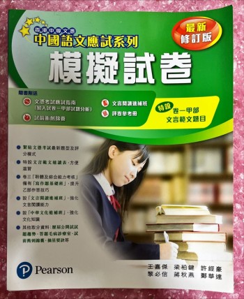 中國語文應試系列模擬試卷