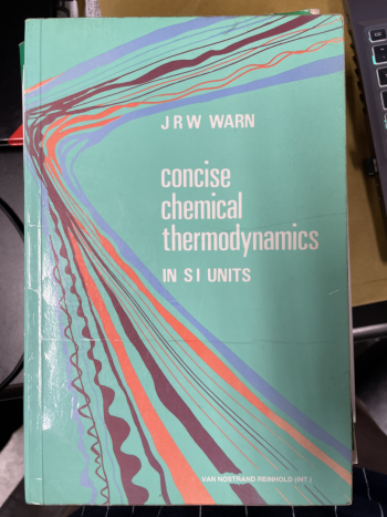 Concise Chemical Thermodynamics