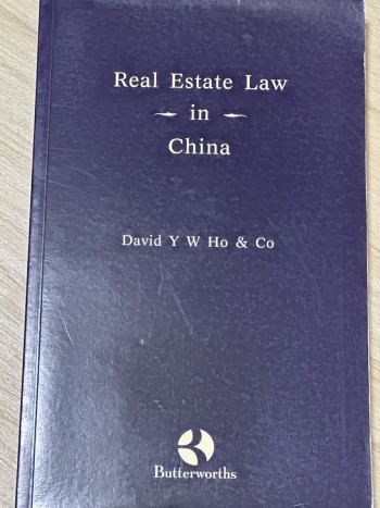 Real Estate Law in China