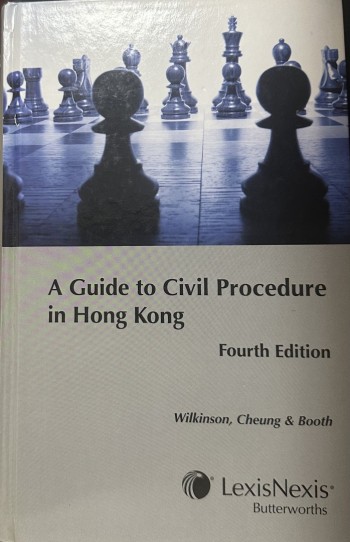A guide to civil procedure in Hong Kong