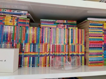 大量中英文書，書單看描述