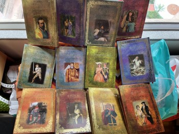 沙士比亞文學 12本 中英對照