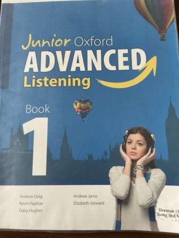 junior oxford advandced listening book