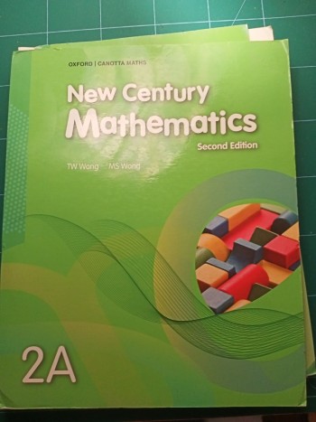 New Century Mathematics Second Edition 2A