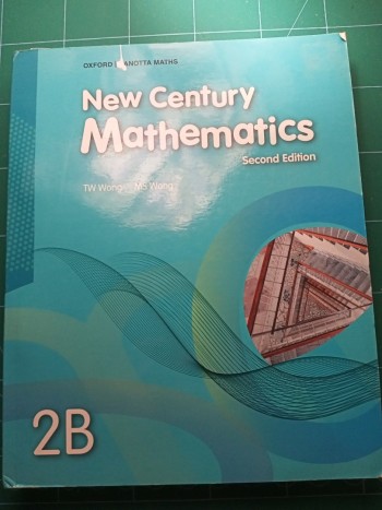 New Century Mathematics Second Edition 2B