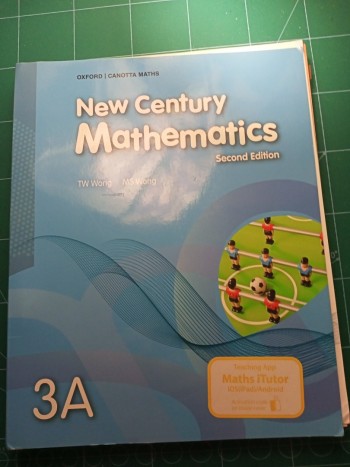 New Century Mathematics Second Edition 3A