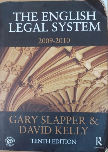 The English Legal System