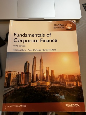 Fundamentals of Corporate Finance