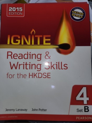 IGNITE Reading & Writing Skills for the HKDSE