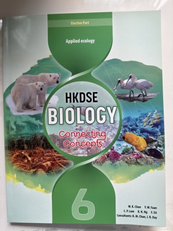 HKDSE BIOLOGY:Connecting Concepts 6