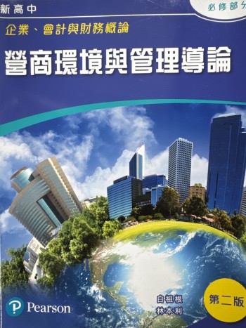 營商環境與管理導論