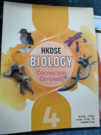HKDSE biology connecting concepts bk4
