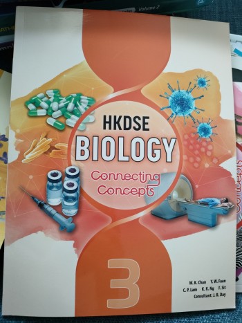 HKDSE biology connecting concepts bk3