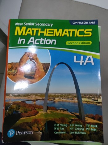 NSS mathematics in action bk 4a