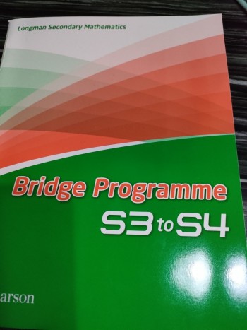 Longman secondary bridge programme s3 to s4