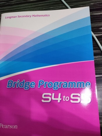 Longman secondary bridge programme s4 to s5