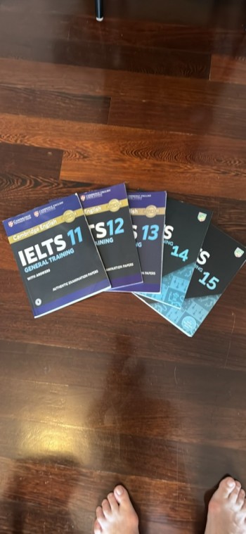 IELTS 11, 12, 13, 14 & 15
