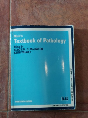 Muir's Textbook of Pathology