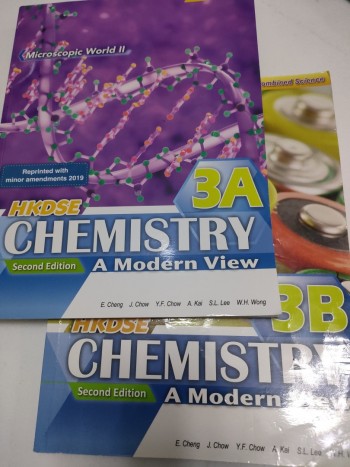HKDSE Chemistry a modern view 3A & 3B
