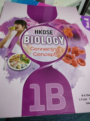 HKDSE Biology connecting concepts 1B