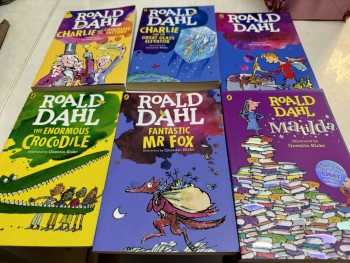 Charlie and the chocolate factory and others