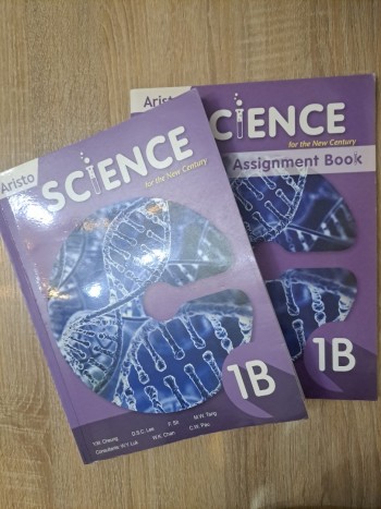 Aristo Science for the New Century 1B 送 Assignment