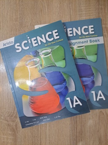 Aristo Science for the New Century 1A 送Assignment