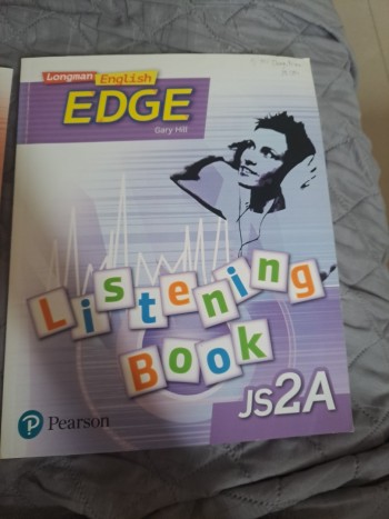 Longman English EDGE JS2A 2017版