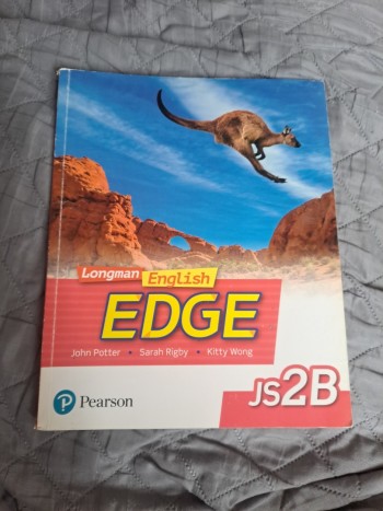 Longman English EDGE JS2B 2017版