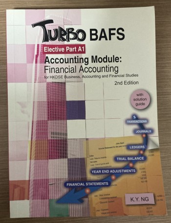 a1urbo bafs accounting module(with solution guide)