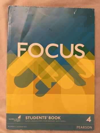 Focus Book 4 (Student book)