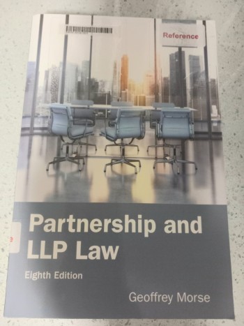 Partnership and LLP Law