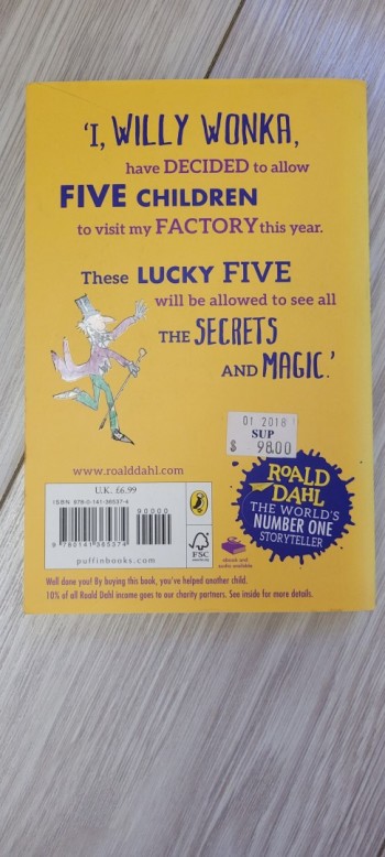 Charlie and the Chocolate Factory