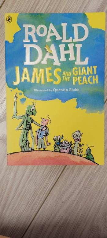 James and the Giant Peach